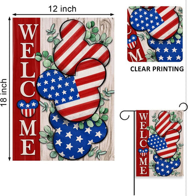 Garden Flag - Patriotic